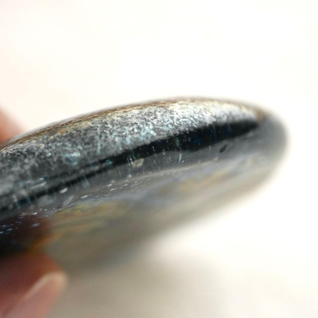 石けり 蛇 2枚セット ラスター 気泡 大正 昭和 レトロ 石蹴り /SN