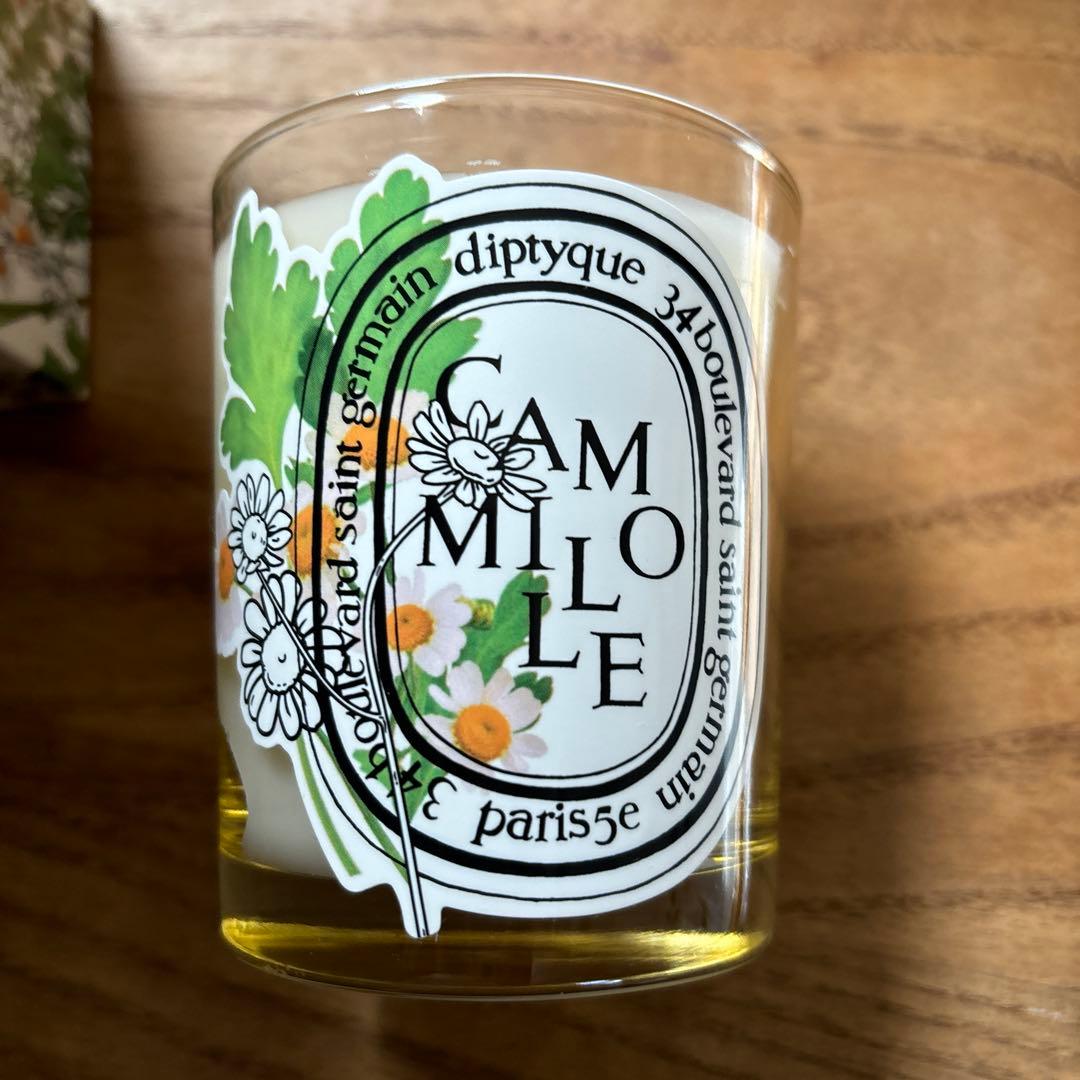 ディプティック　限定　カモミール　キャンドル