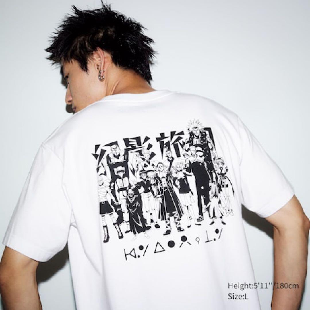 海外限定】HUNTER×HUNTER 幻影旅団 Tシャツ XLサイズ - メルカリ