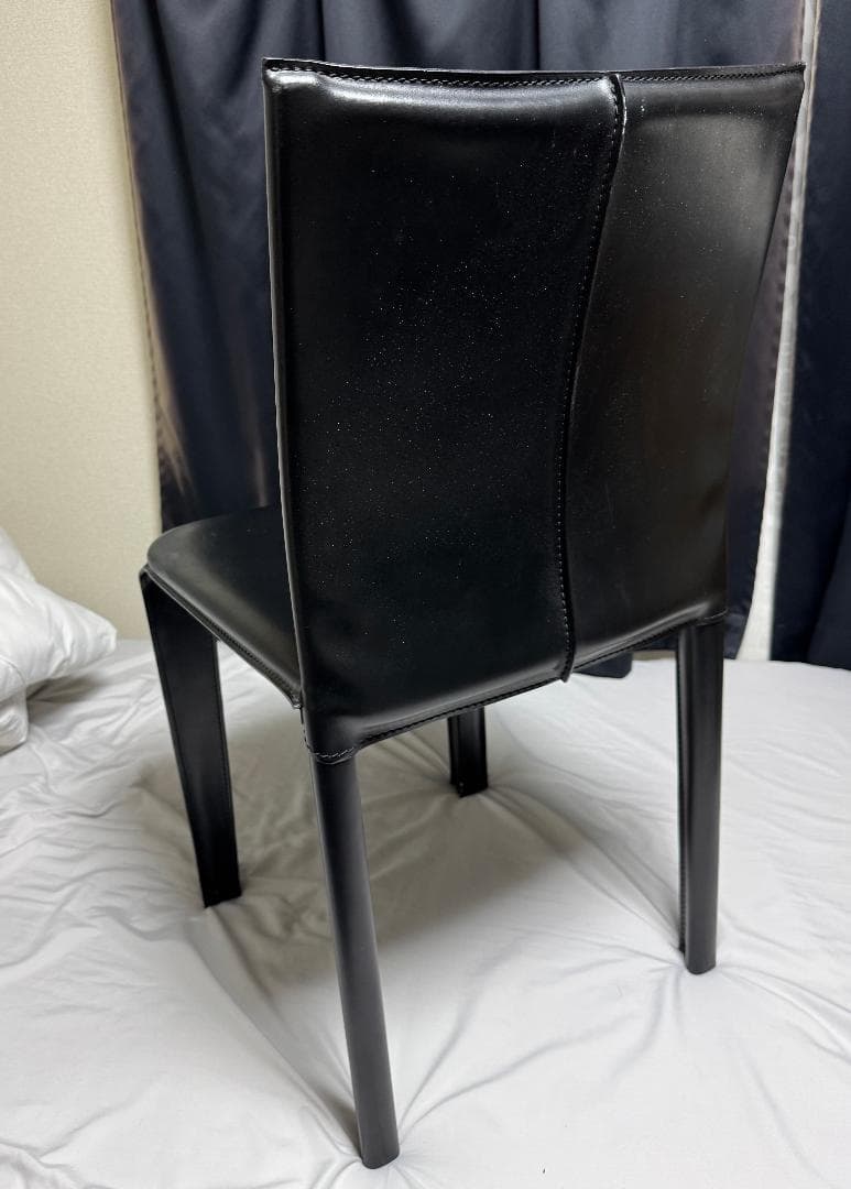 イタリア製　arper　フルレザーのチェア