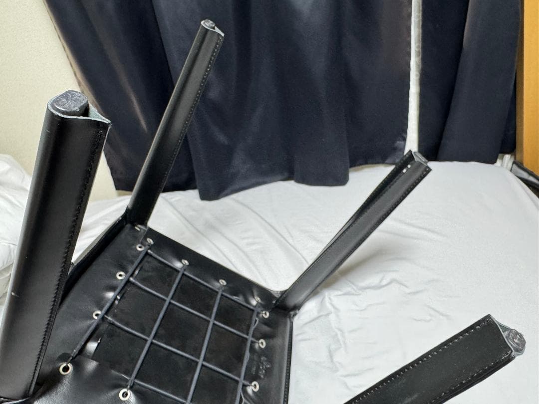 イタリア製　arper　フルレザーのチェア