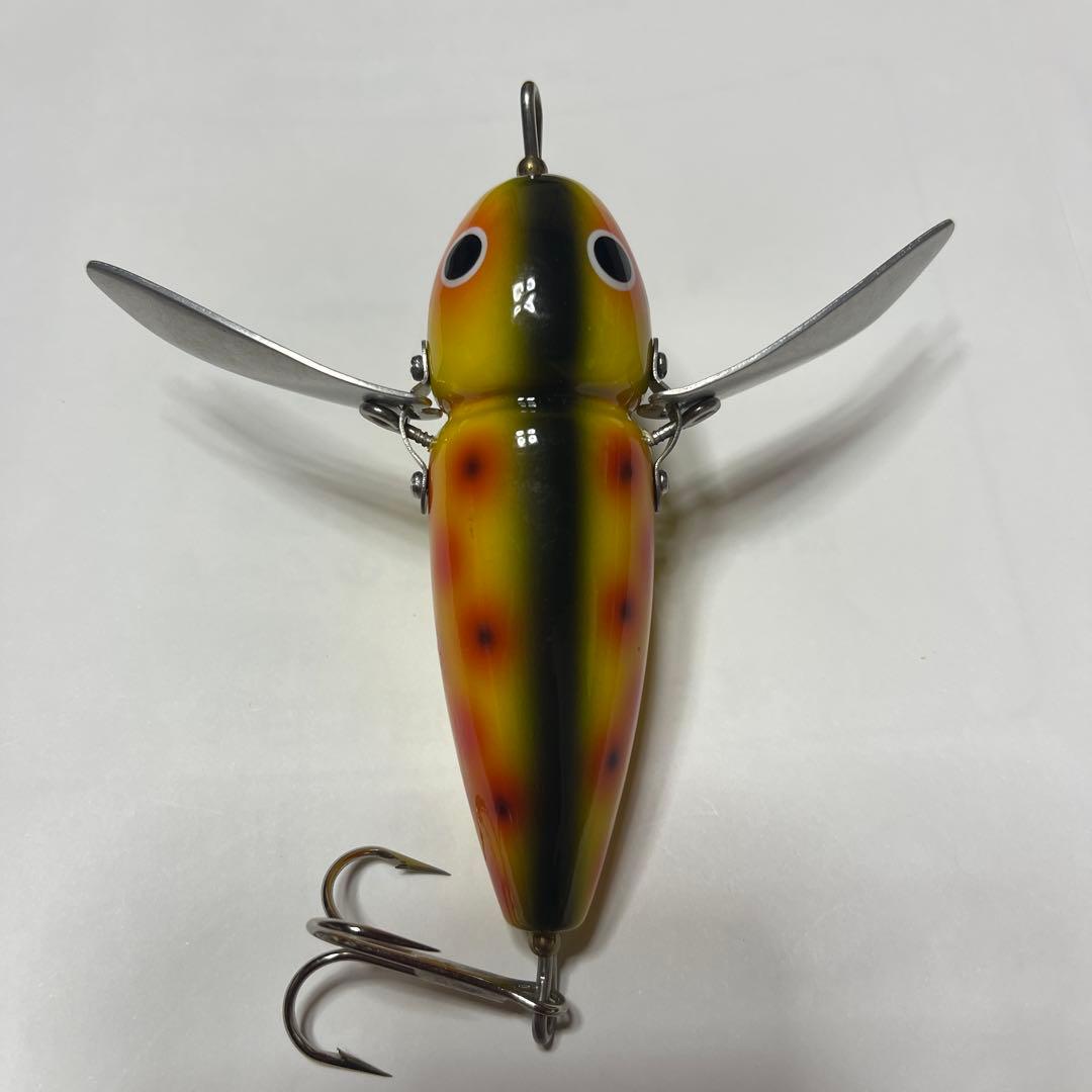 ヘドン　ウッドマスキークレイジークローラー復刻