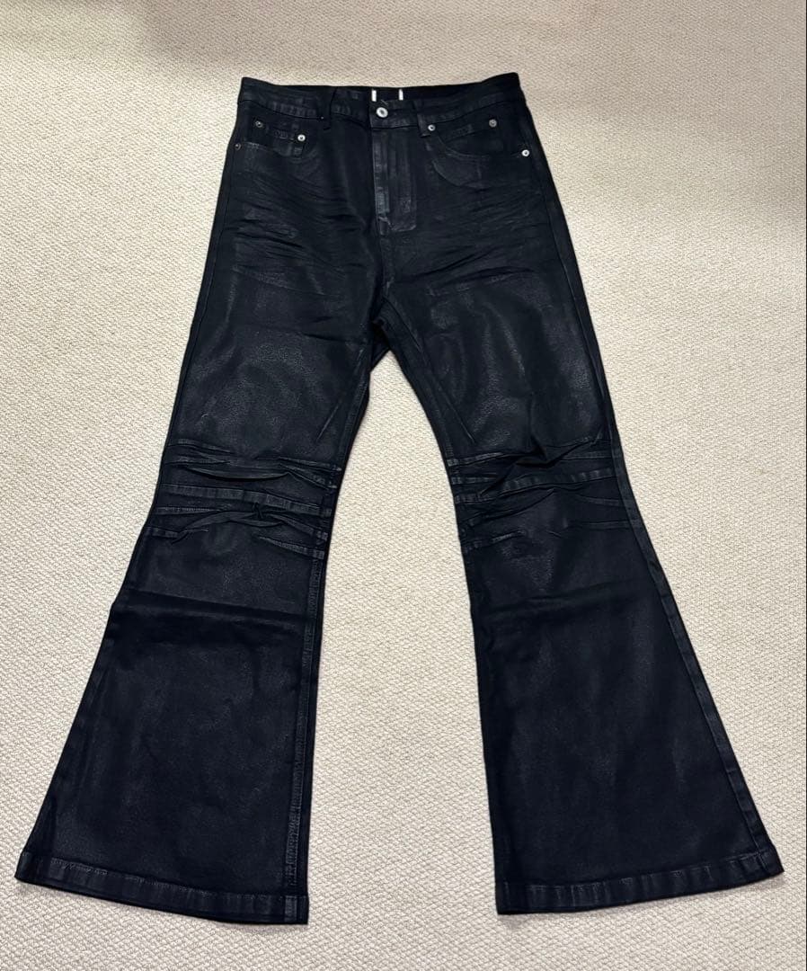 Opium ワックス フレアデニム swag Rick Owen’s