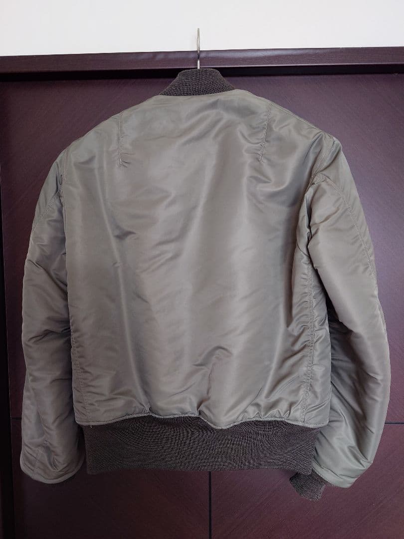 美品【BUZZ RICKSON'S 】初期型MA-1 BR13573 Lサイズ