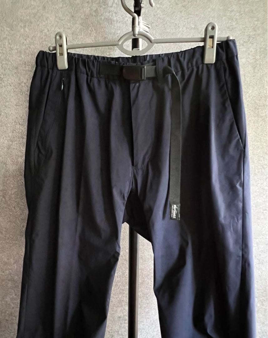 超美品ワイルドシングスセットアップスーツ2点セット　ネイビーウエストゴム