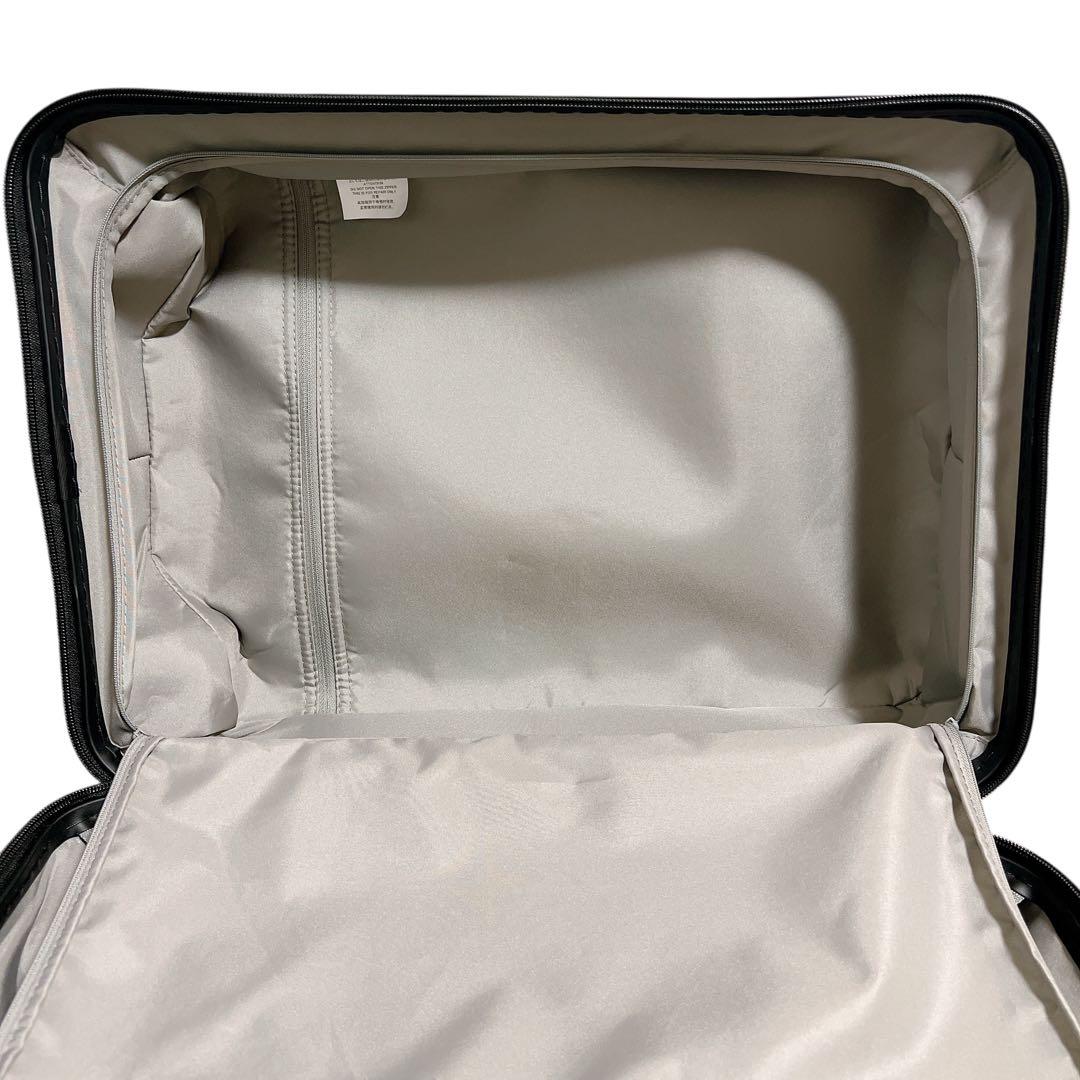 ★無印良品 MUJI バーを自由に調節できるハードキャリーケース 36L 機内