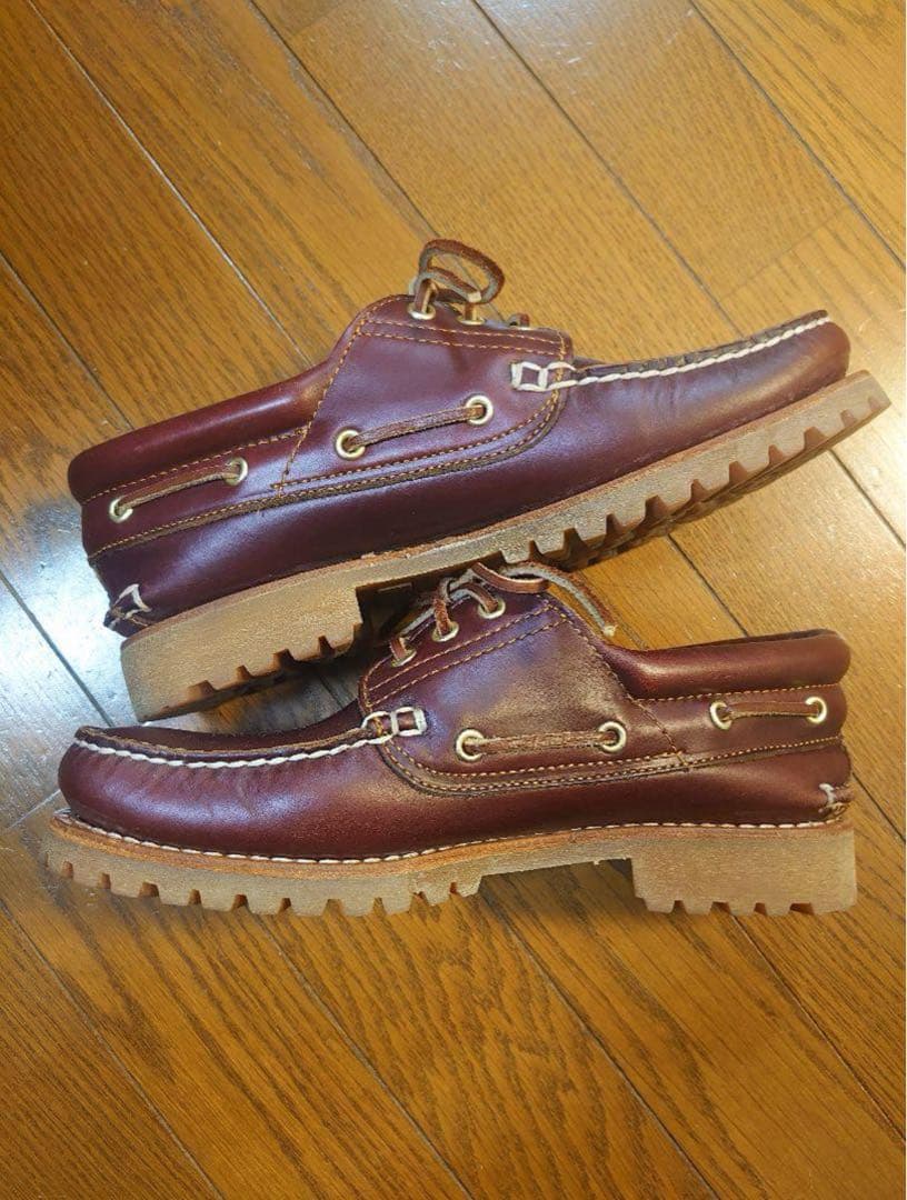 Timberland 3eye クラシックラグ 26cm