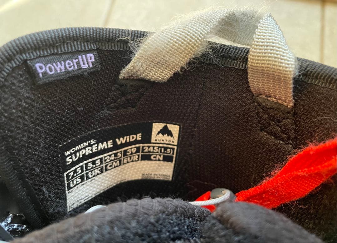 LIFE WF SUPREME WIDE ブーツ 24.5cm