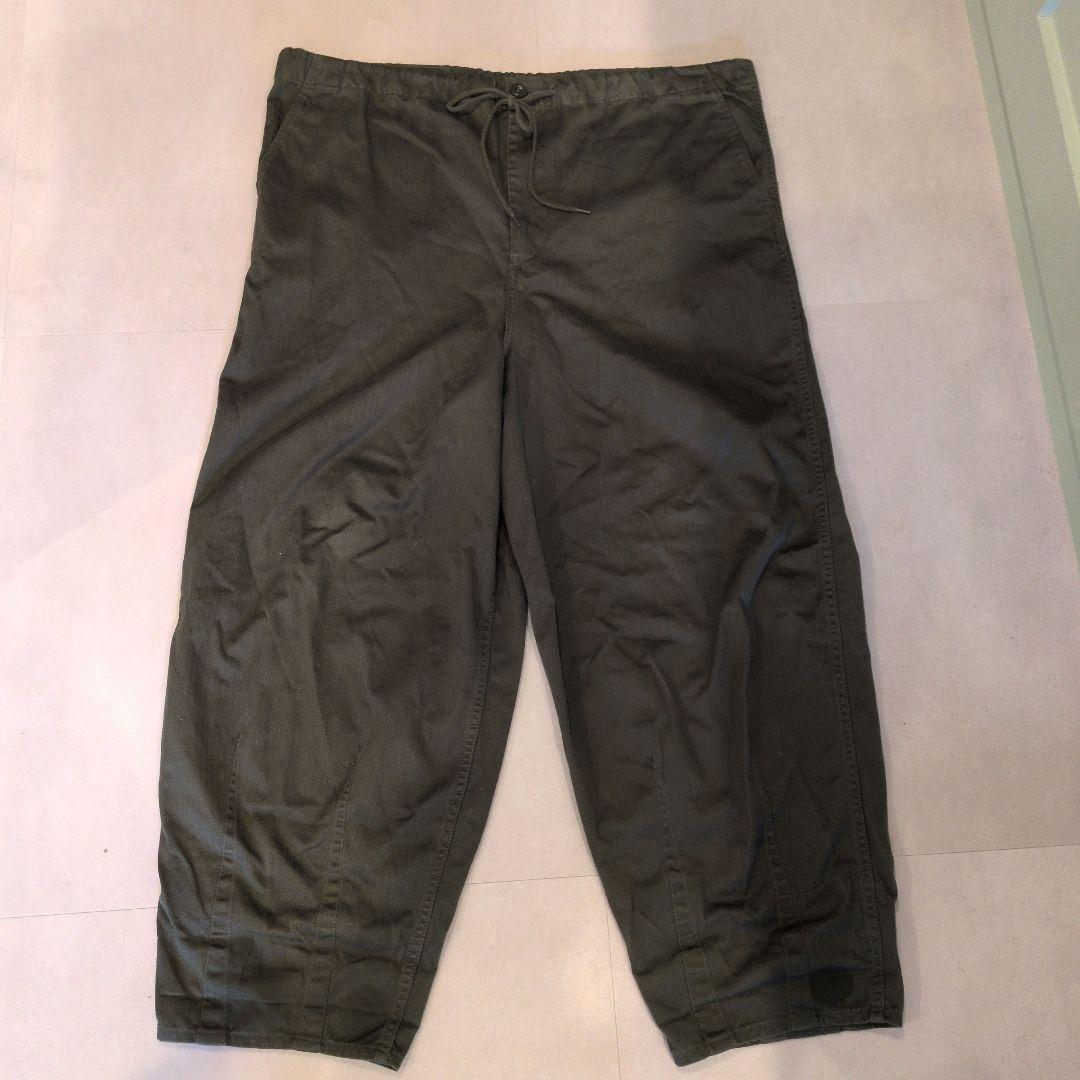Graphpaper(グラフペーパー)パラシュートパンツ　カーキ　オリーブ