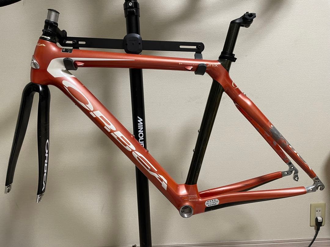 ねコネコ 【ジャンク】ORBEA ONIX フレームセット