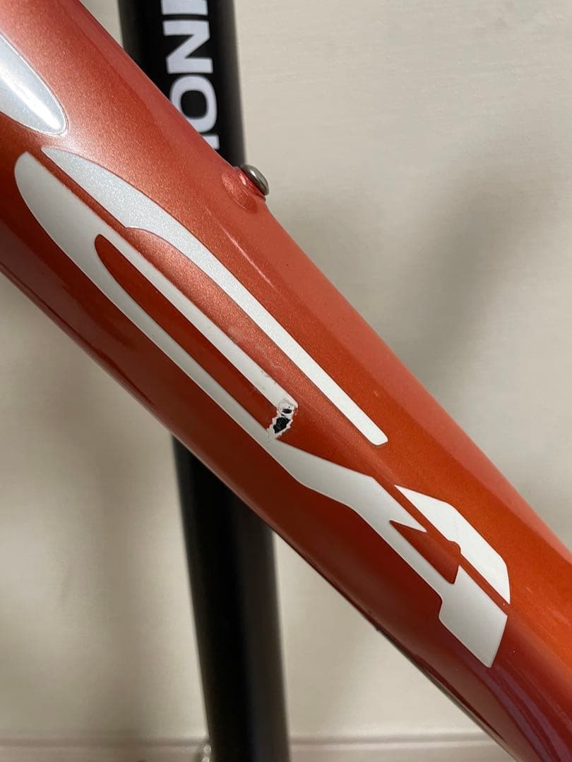 ねコネコ 【ジャンク】ORBEA ONIX フレームセット