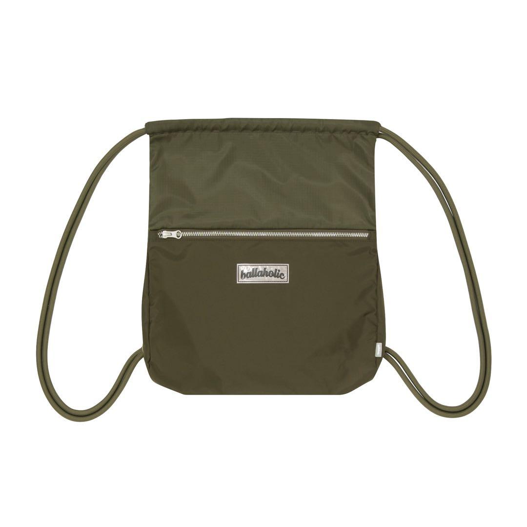 バスケ用バッグ ballaholic Logo Zip Pocket Gymsack