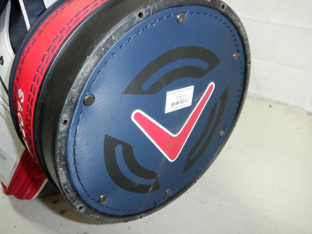 Callaway★キャロウェイ★9.5型★３点式★全米オープン★良品★プロモデル