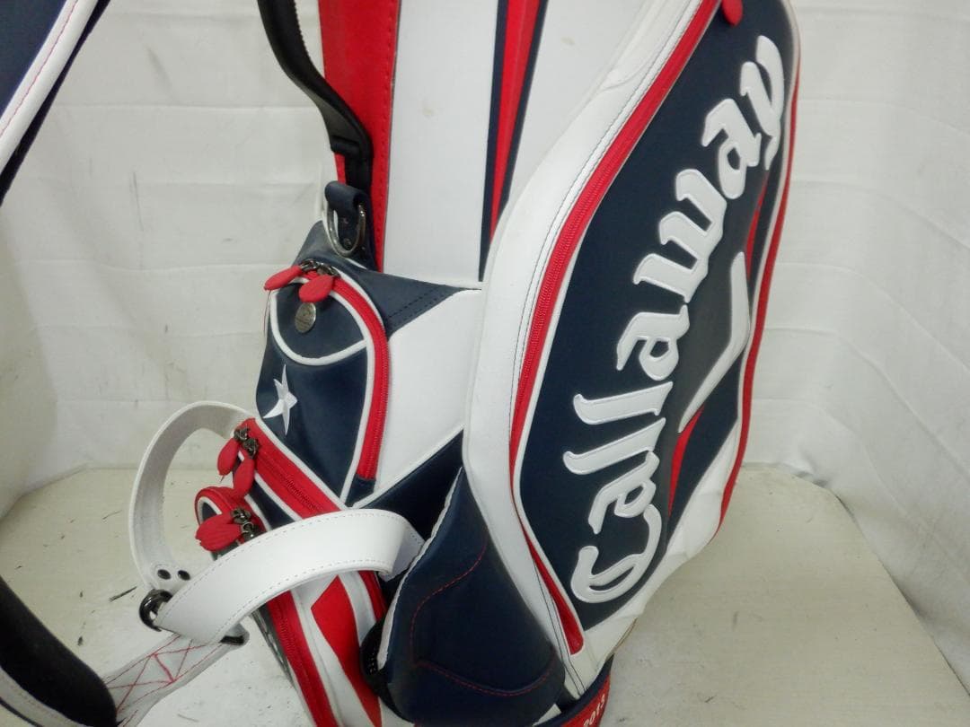 Callaway★キャロウェイ★9.5型★３点式★全米オープン★良品★プロモデル