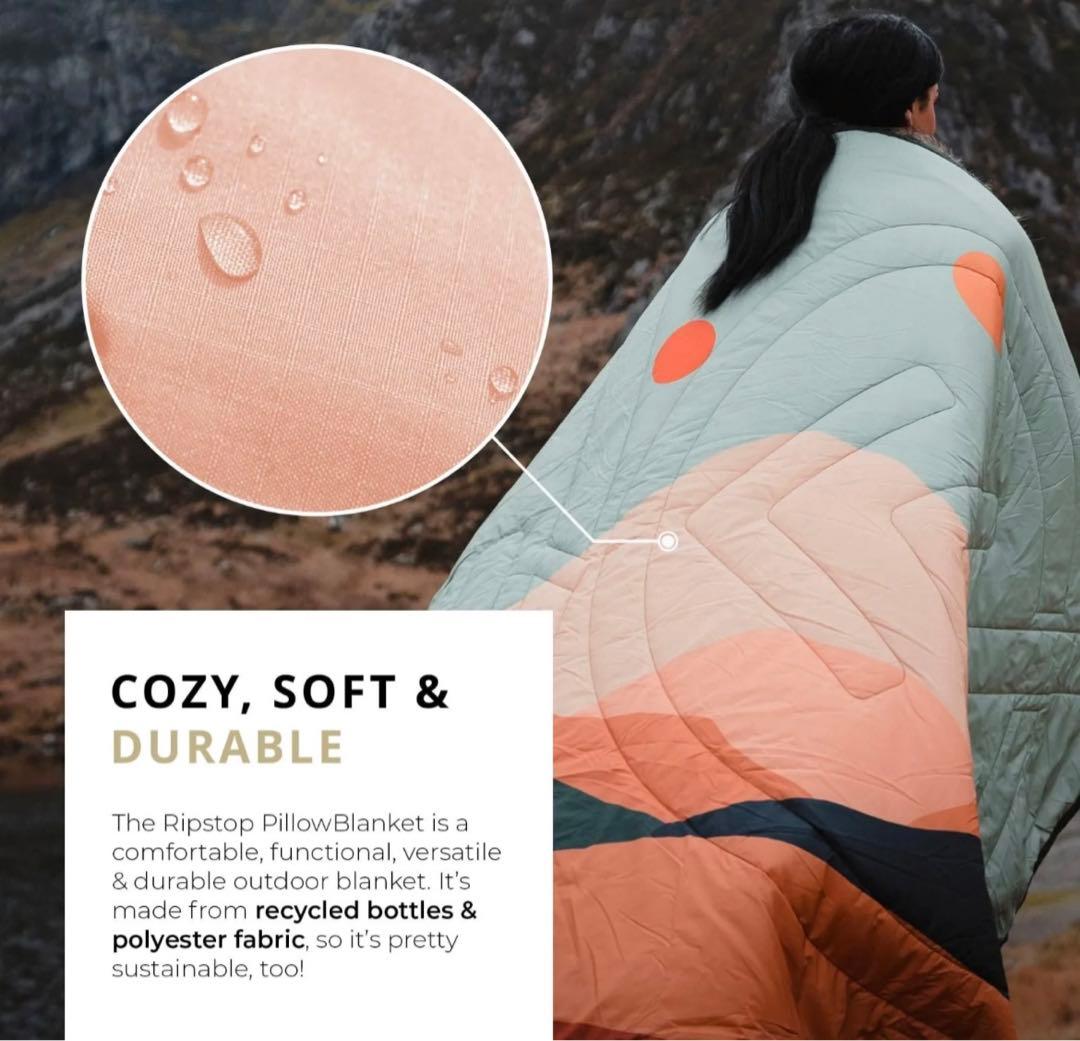 Voited アウトドア キャンピング ブランケット 毛布 寝袋