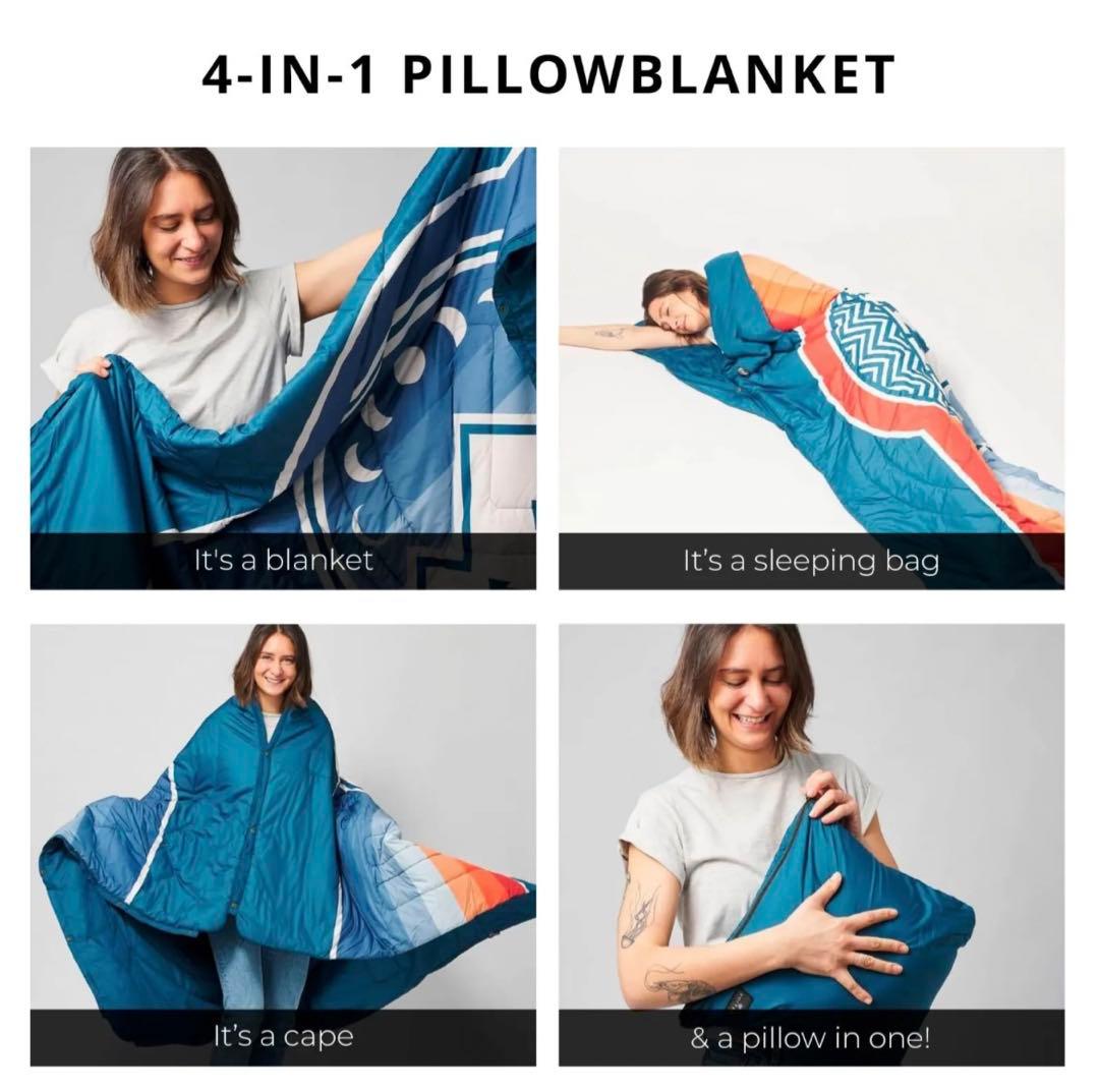 Voited アウトドア キャンピング ブランケット 毛布 寝袋