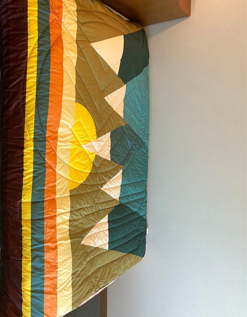 Voited アウトドア キャンピング ブランケット 毛布 寝袋