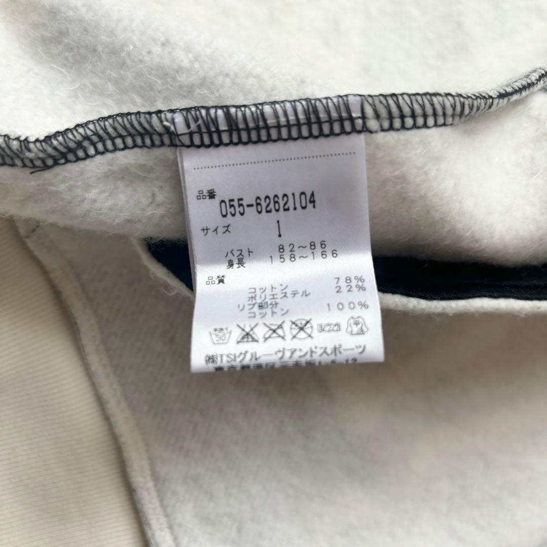 PEARLY GATES 総柄 ダブルジップアップ 裏起毛 ブルゾン サイズ1