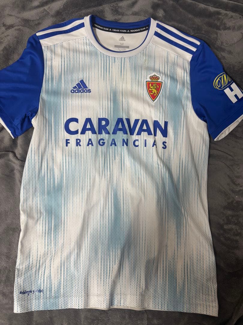 s*i様 【実使用】香川真司選手直筆サイン入りサラゴサユニフォーム