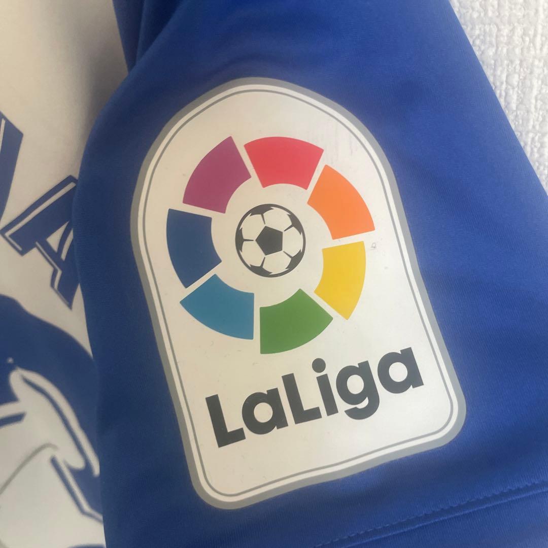 s*i様 【実使用】香川真司選手直筆サイン入りサラゴサユニフォーム