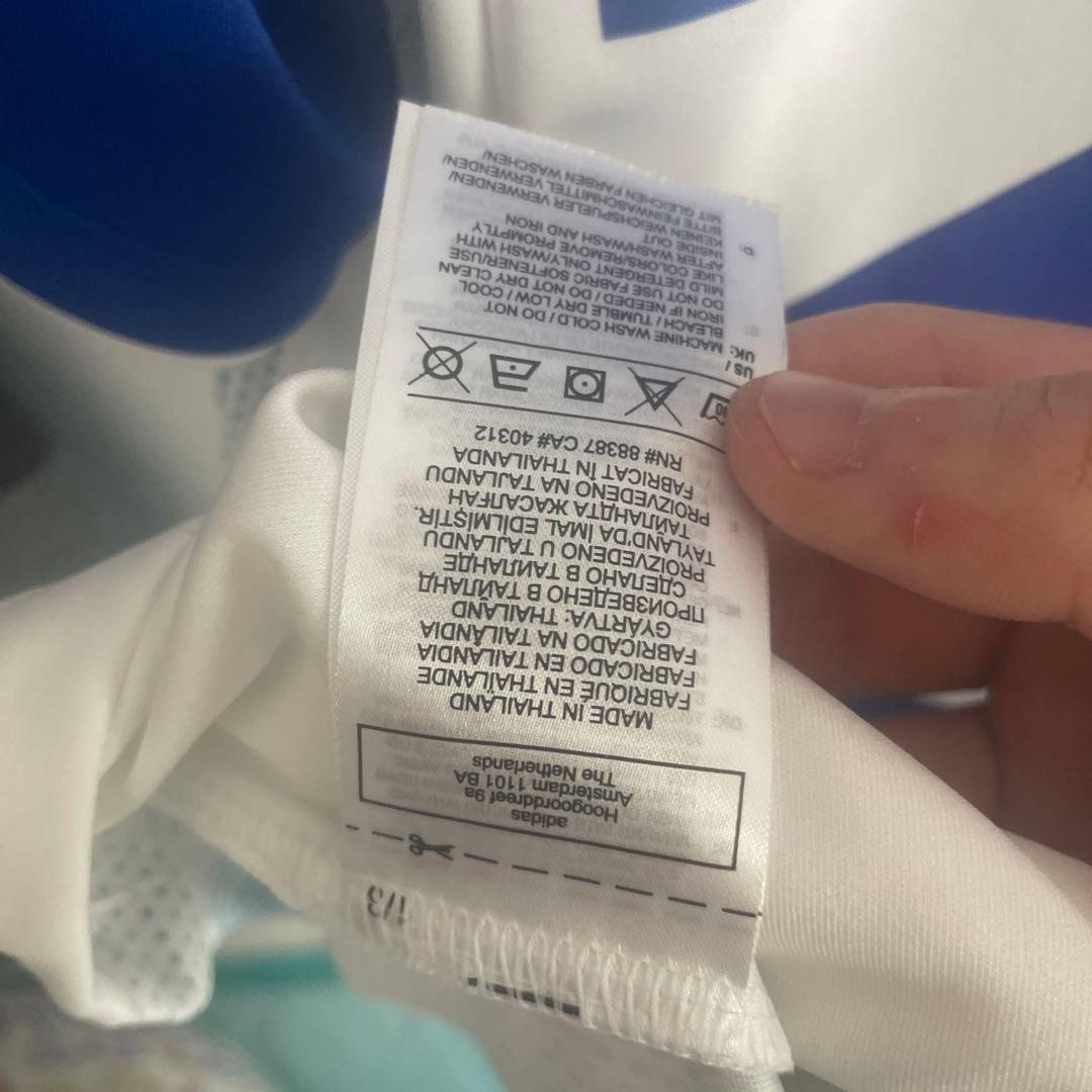 s*i様 【実使用】香川真司選手直筆サイン入りサラゴサユニフォーム