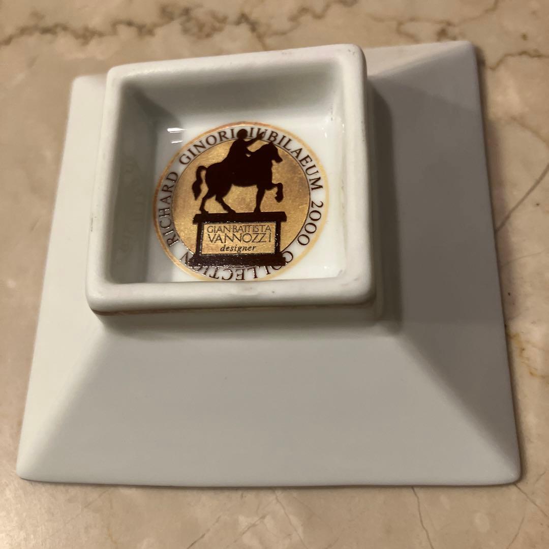 ジノリ　ミレニアム　コロッセオ飾り皿《超レア》《新品・未使用品》