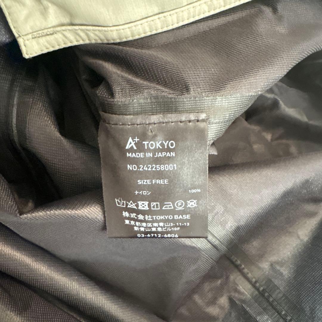 A+ TOKYO マウンテン　ロングコート　ユニセックス