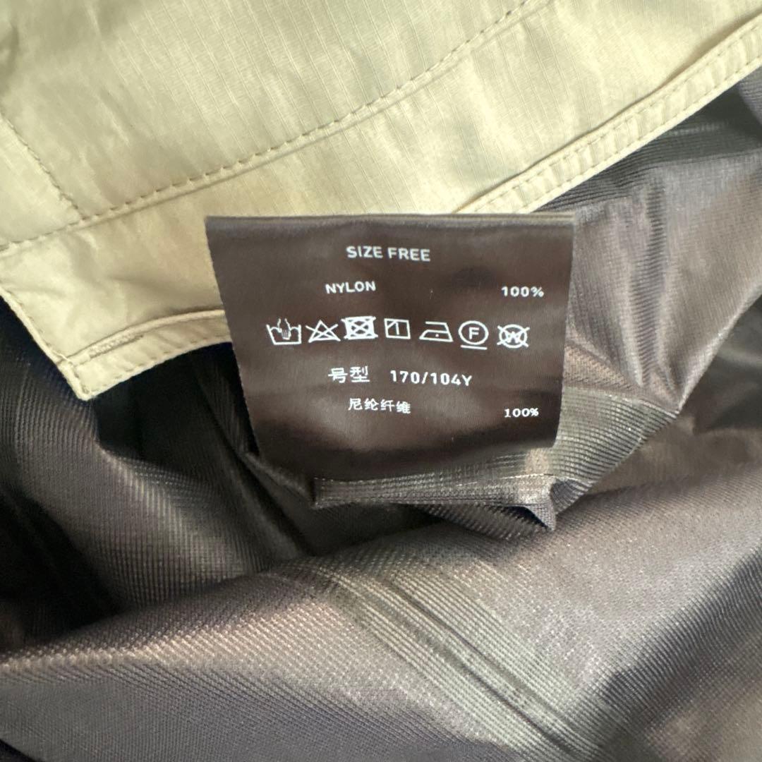 A+ TOKYO マウンテン　ロングコート　ユニセックス