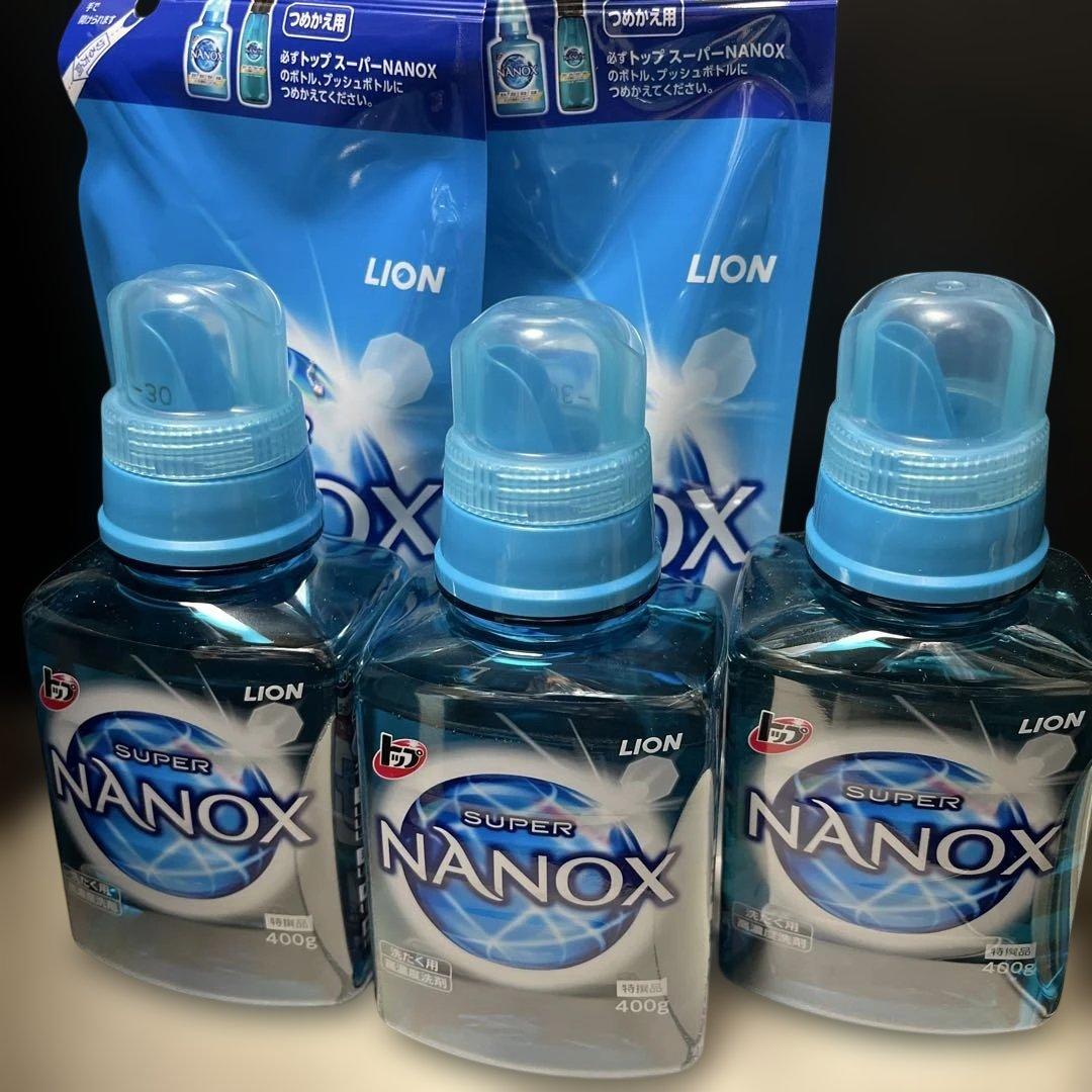 トップ スーパーナノックス特撰品 本体と詰め替え 5点セット - メルカリ