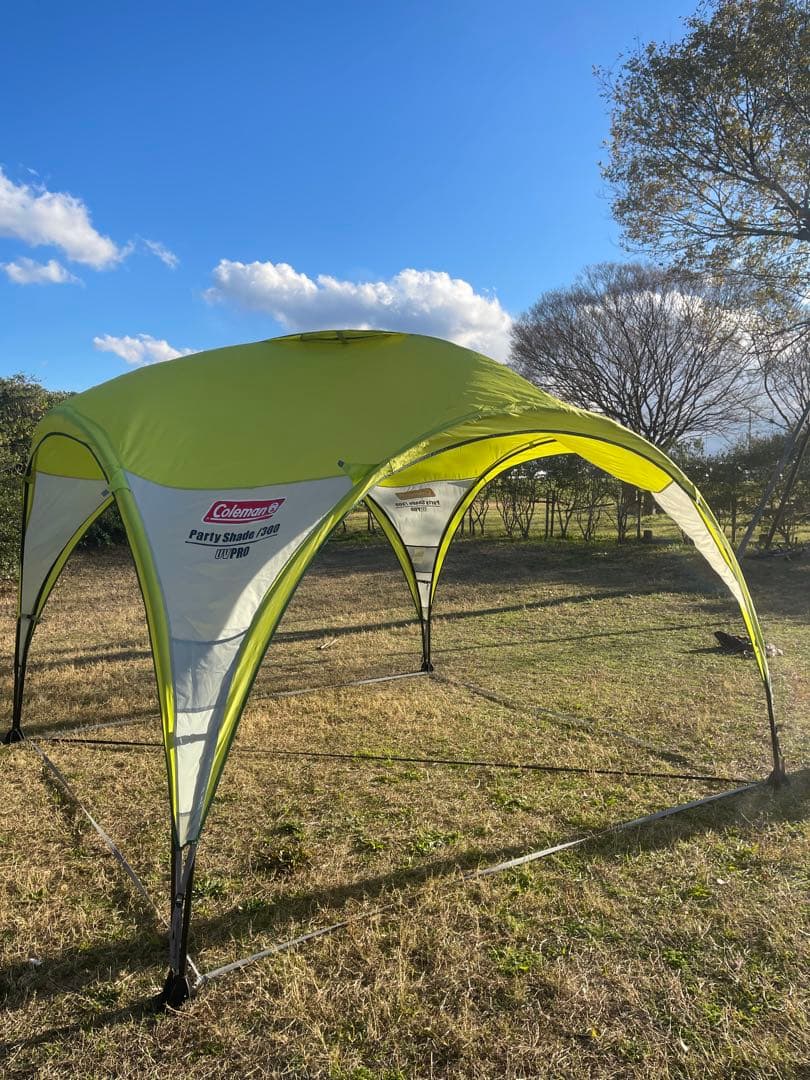 コールマンパーティシェードライムグリーン300