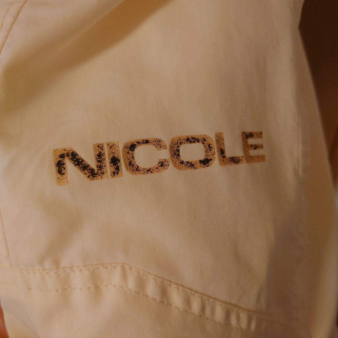 希少　90年代　初期　スキーウェアー　レディース　　NICOLE　SPORT