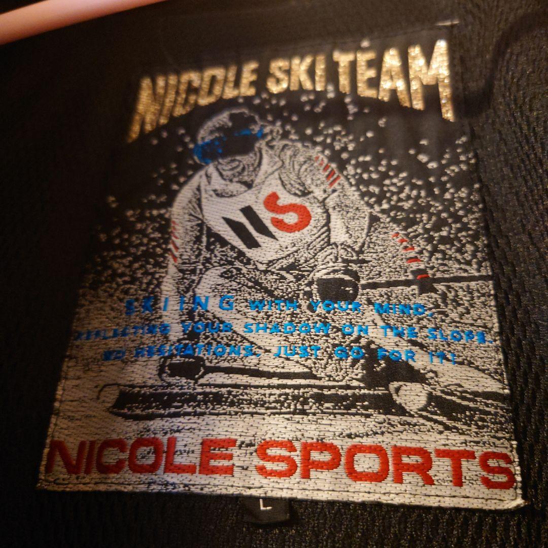 希少　90年代　初期　スキーウェアー　レディース　　NICOLE　SPORT