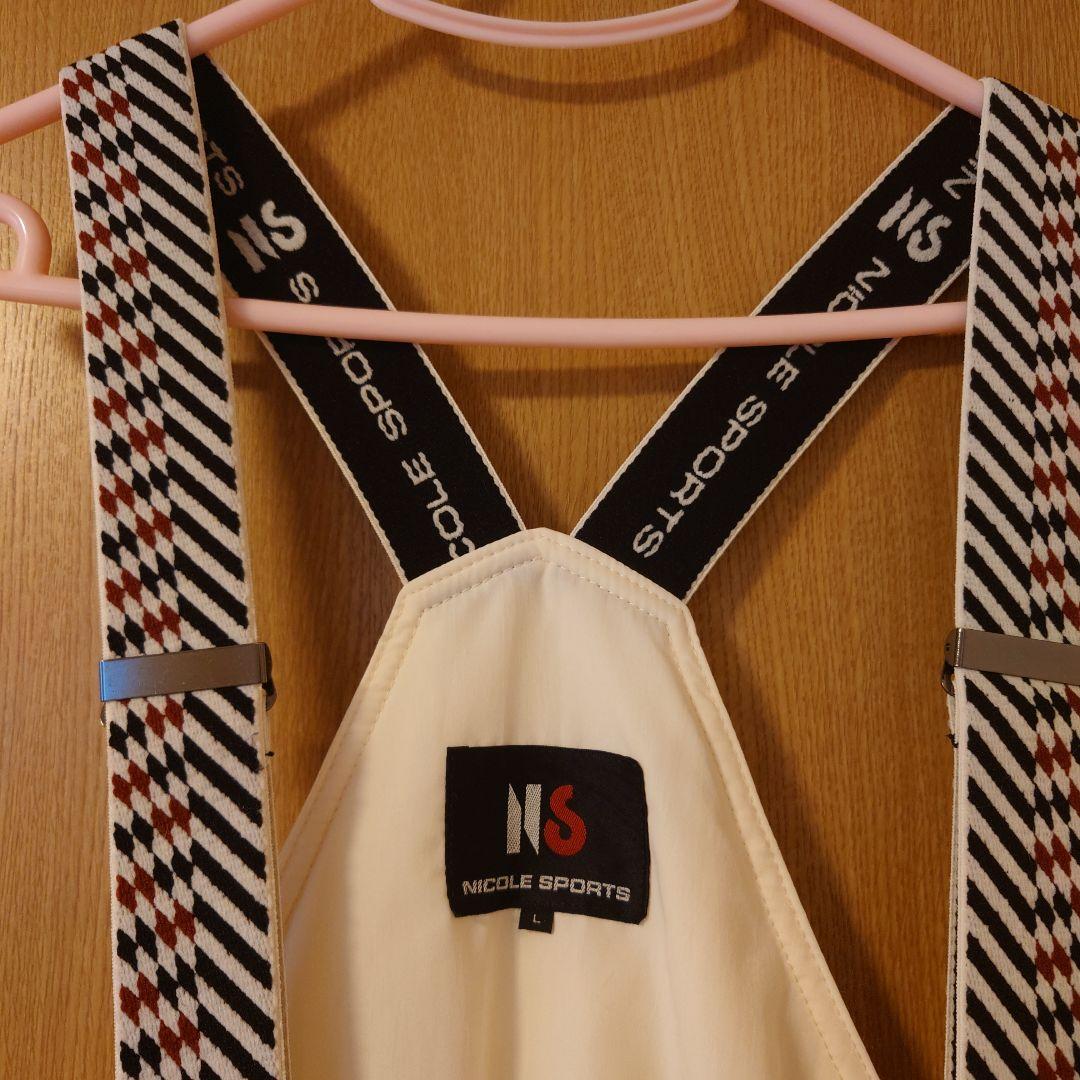 希少　90年代　初期　スキーウェアー　レディース　　NICOLE　SPORT