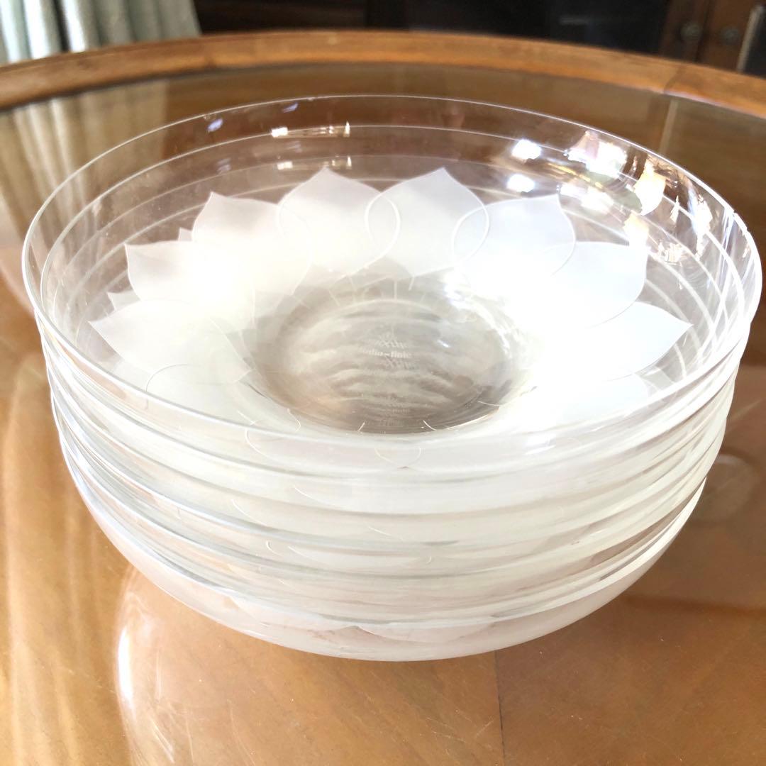 RosenthalローゼンタールBjrn Wiinblad冷菜サラダボール5客 - メルカリ