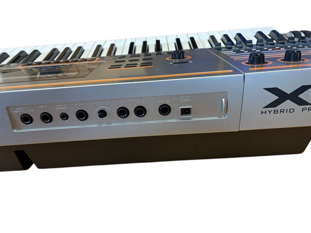 【希少・美品】CASIO XW-P1 シンセサイザー シンセ ヘクスレイヤー