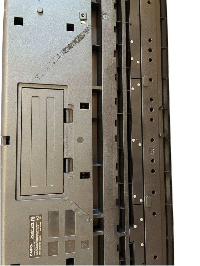 【希少・美品】CASIO XW-P1 シンセサイザー シンセ ヘクスレイヤー