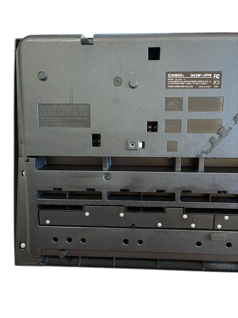 【希少・美品】CASIO XW-P1 シンセサイザー シンセ ヘクスレイヤー