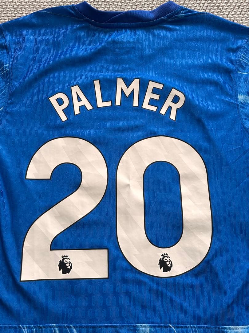 チェルシー　24/25 ホームユニフオーム　コール・パーマー