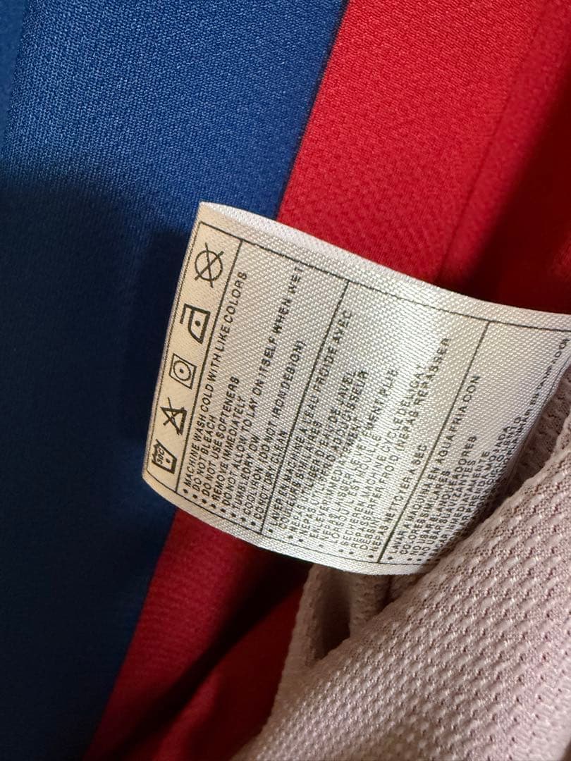 【希少】【CLパッチ付き】バルセロナ　ティエリアンリ 08/09 ユニフォーム