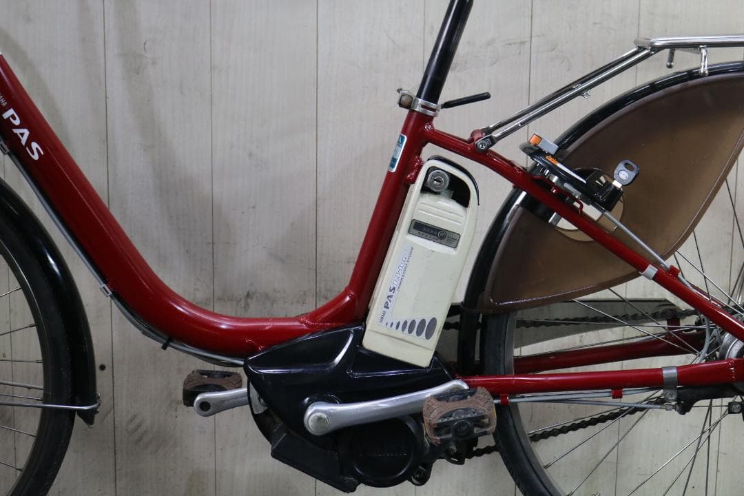 極美品！ヤマハPAS X563-2001 大容量リチウム8.1AH 26型