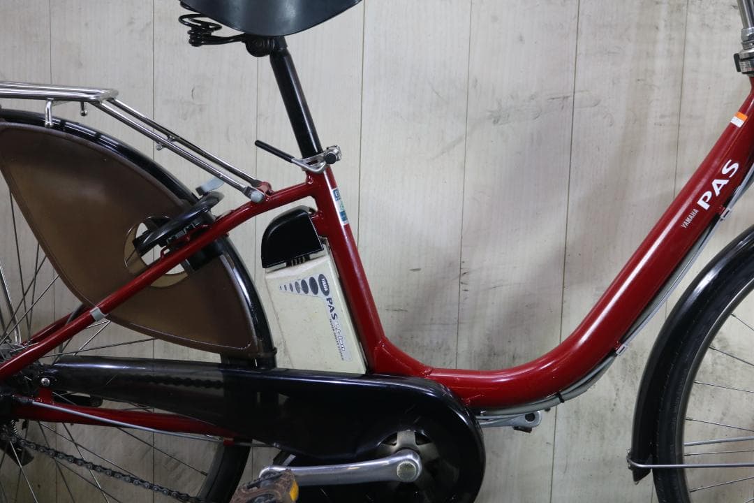 極美品！ヤマハPAS X563-2001 大容量リチウム8.1AH 26型