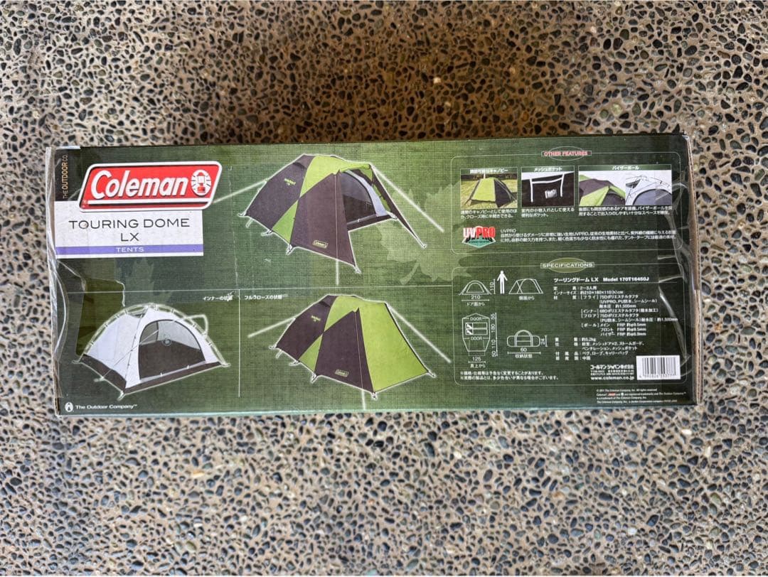 Coleman TOURING DOME LX 2-3人用テント