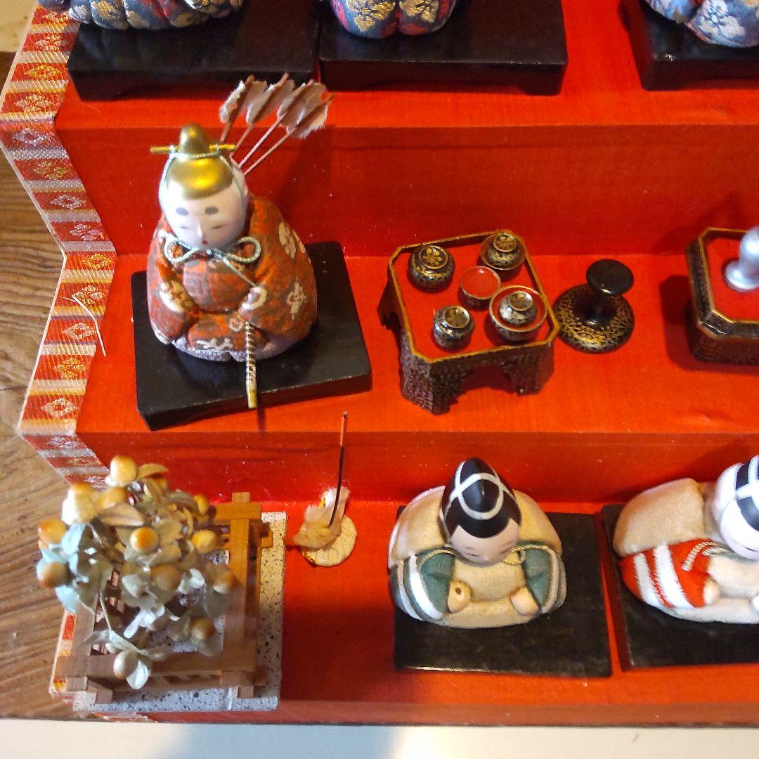 雛人形　豆雛　可愛い