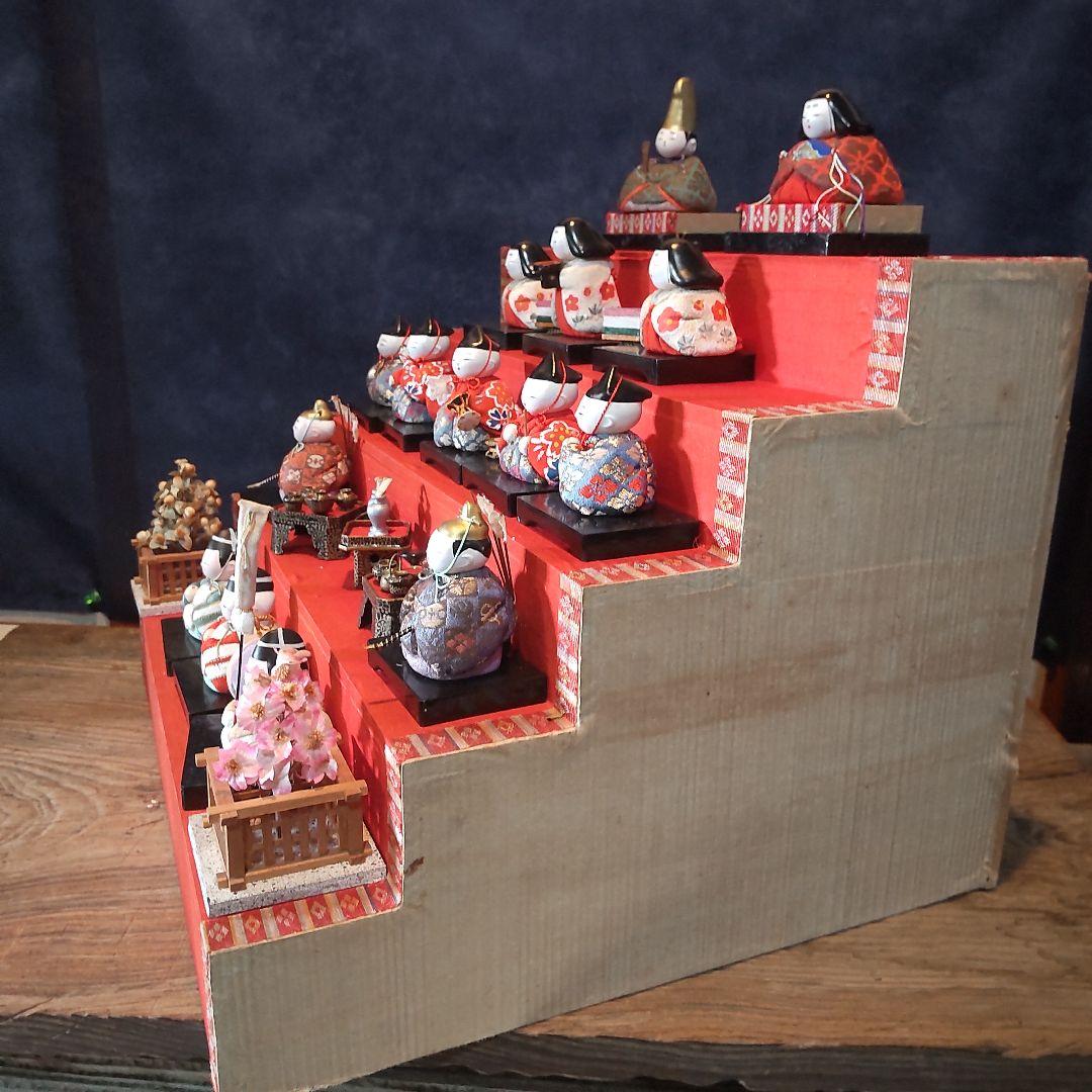 雛人形　豆雛　可愛い