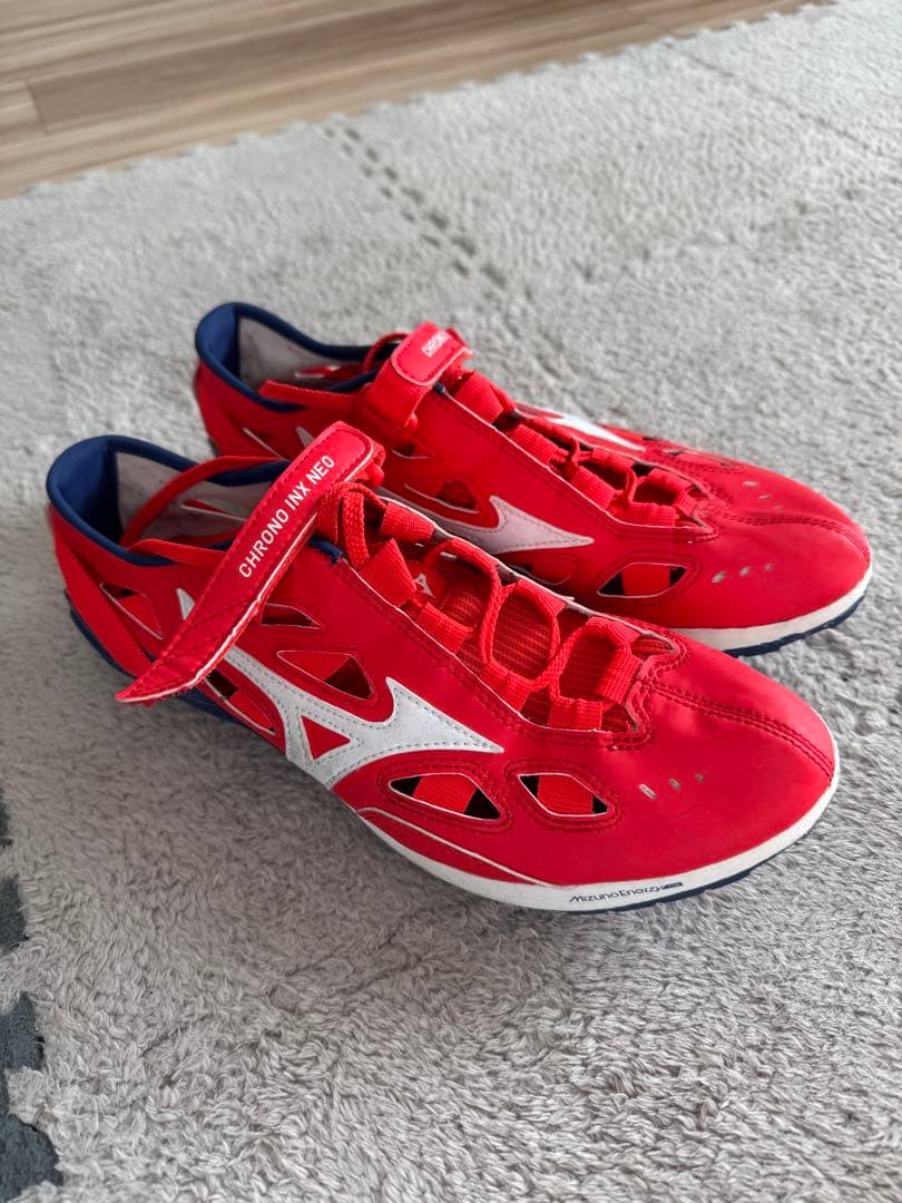 Mizuno CHRONO INX NEO レッド　26cm