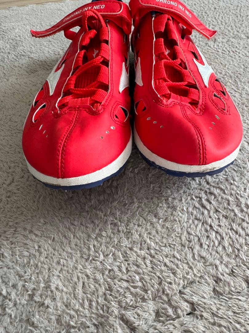 Mizuno CHRONO INX NEO レッド　26cm