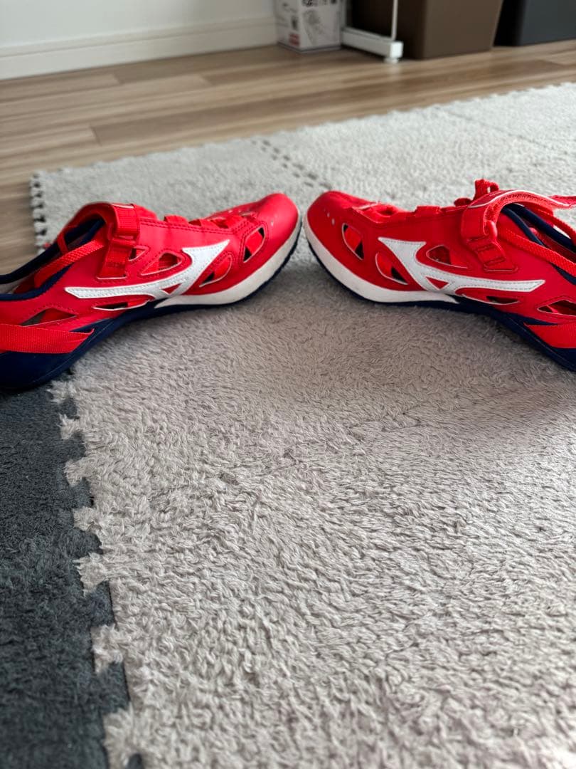 Mizuno CHRONO INX NEO レッド　26cm