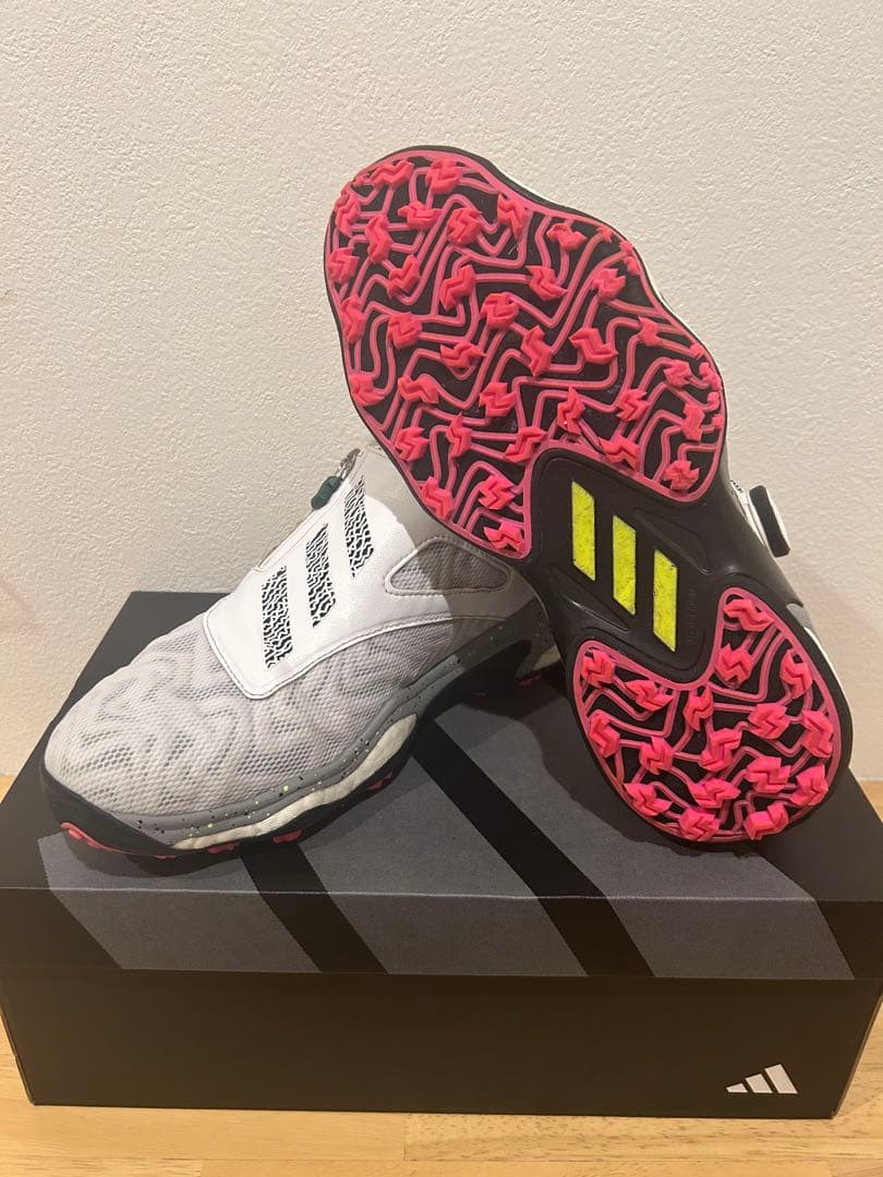 [アディダスゴルフ] ゴルフシューズ コードカオス 25 ボア メンズ