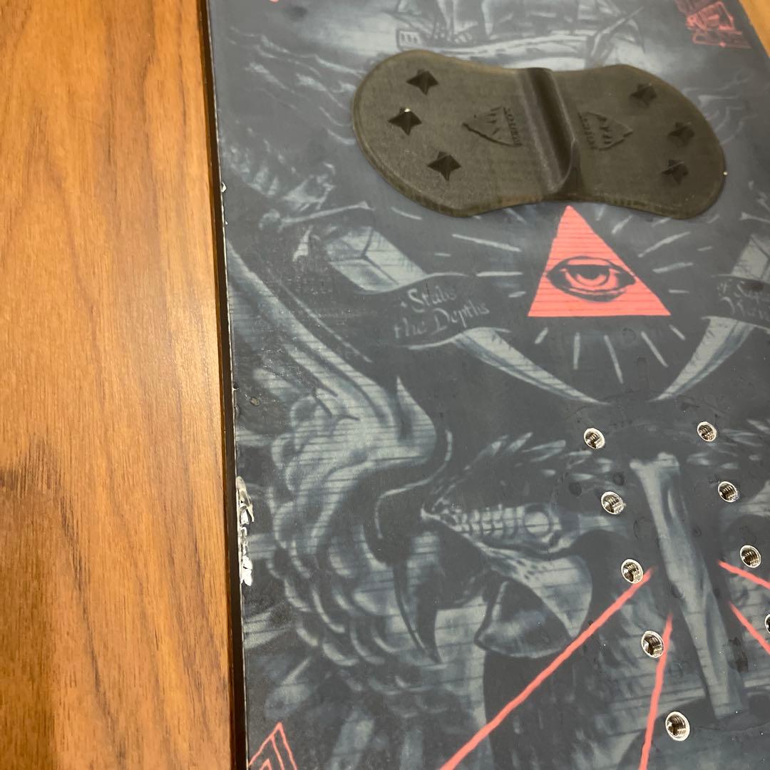 【DRAKE】スノーボード 151cm ワックスセット付き