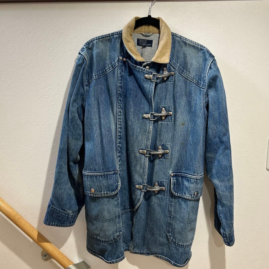 Polo by Ralph Lauren ファイヤーマンジャケットS
